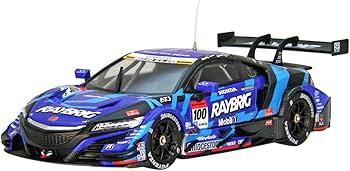 Amazon | EBBRO 1/43 レイブリック NSX-GT SUPER GT GT500 2017 No.100